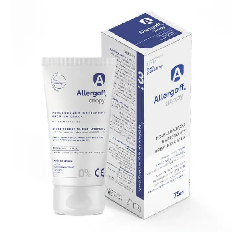 Popular Allergoff Atopy, cremă de corp cu strat de protecție, 75 ml