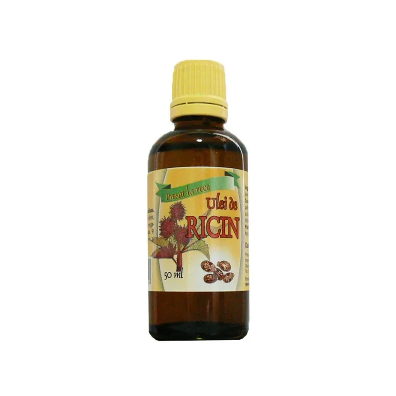 Expediere rapidă Ulei de Ricin, 50 ml, Herbavit