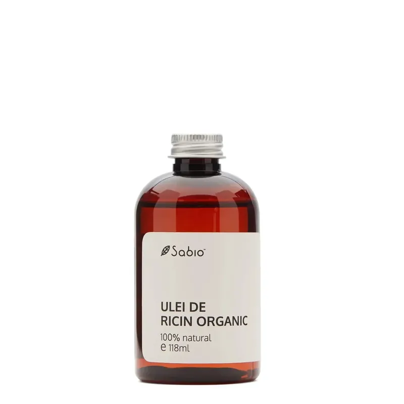 Nu rata Ulei de ricin Organic, 118 ml, Sabio