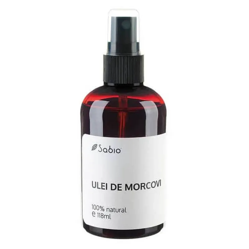 Ulei de morcovi, 118 ml, Sabio Cel mai vândut