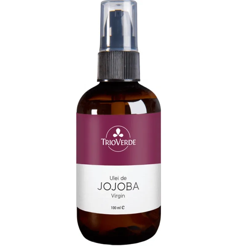 Popular Ulei de Jojoba spray, 100 ml, Trio Verde