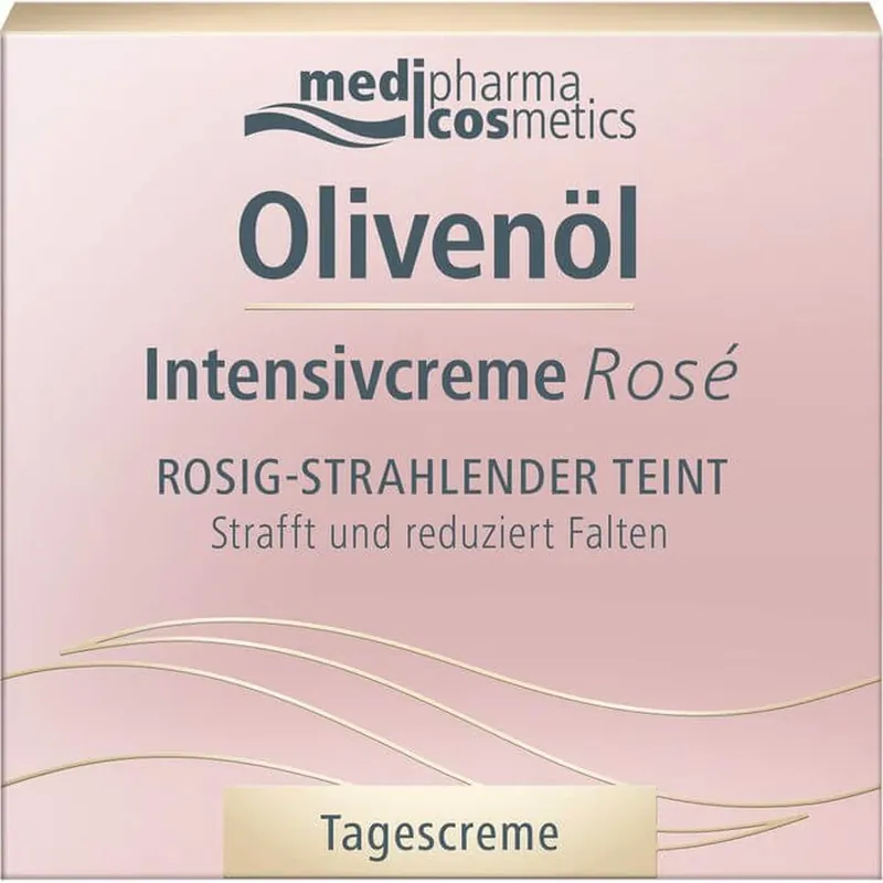 CREMĂ INTENSIVĂ CU ULEI DE OLIU Crema de zi cu trandafiri 50 ml Retur ușor