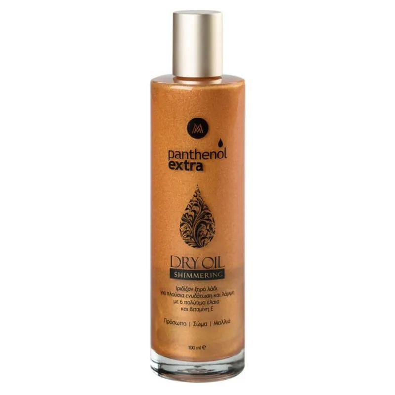 Panthenol Extra Shimmering Dry Oil 100ml Nu rata