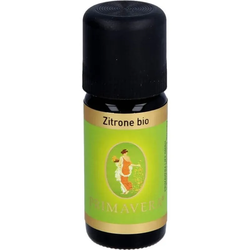 Ofertă limitată CITRONE ulei esențial organic 10 ml