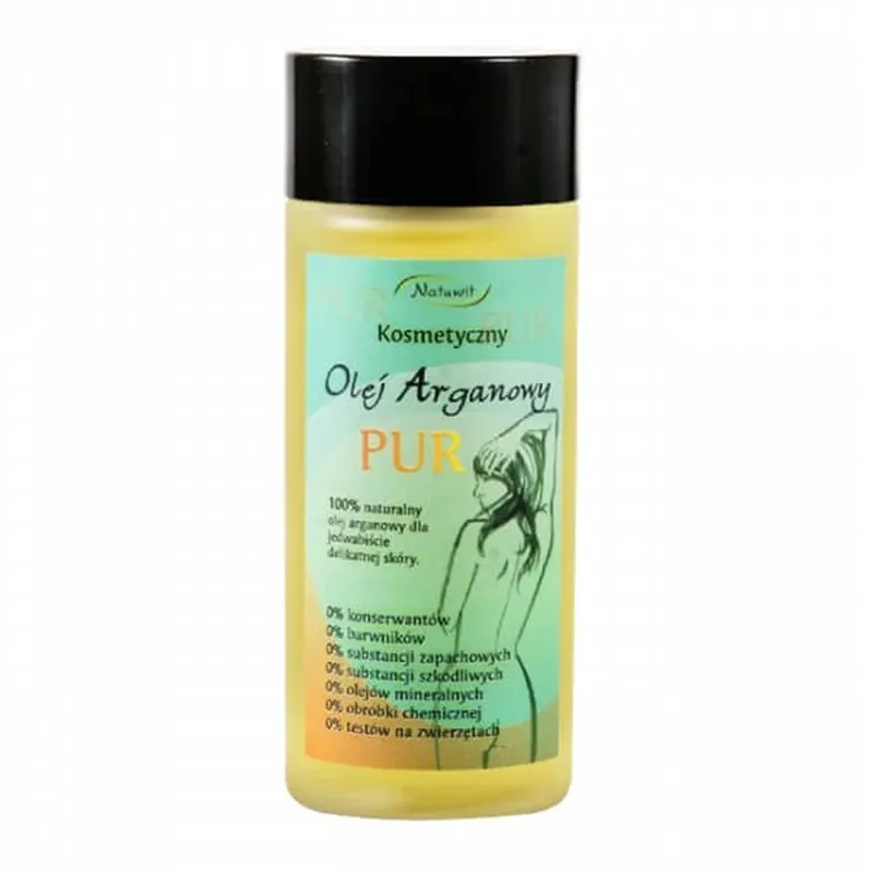 Chilipir Natuwit, ulei cosmetic de argan, 100 ml