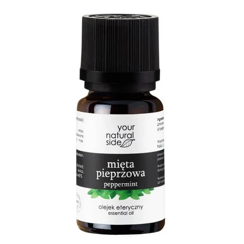 Vezi acum Partea ta naturală, ulei esențial, mentă, 10 ml