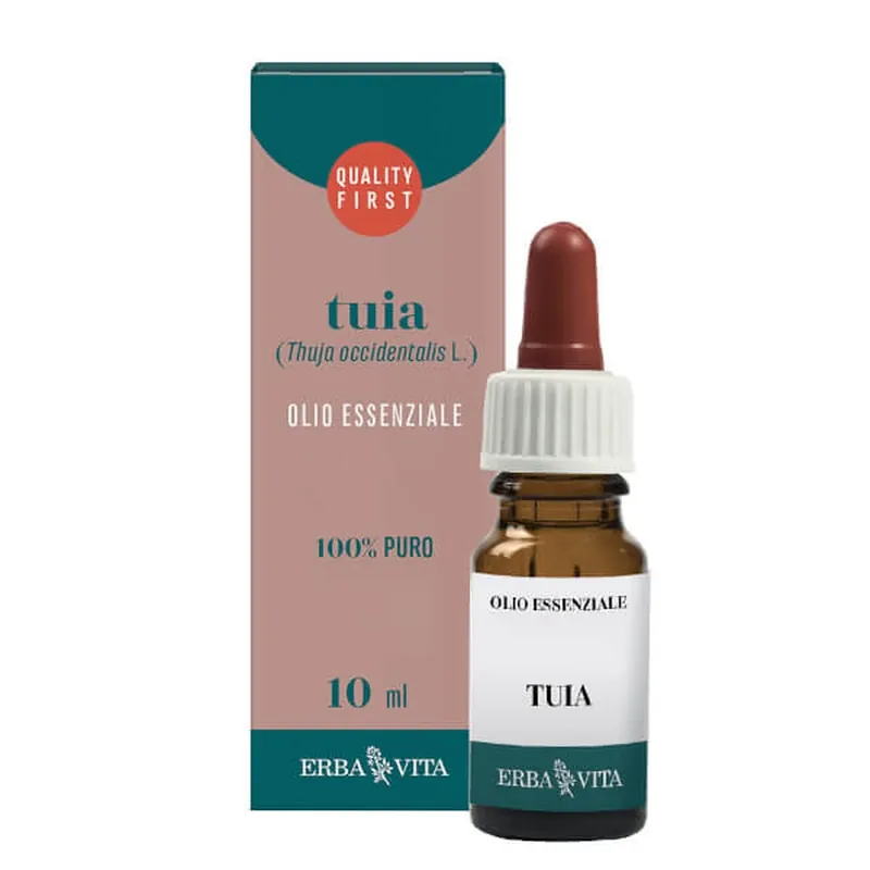 Reducere specială Tuja Ulei esențial 10ml Erbavita