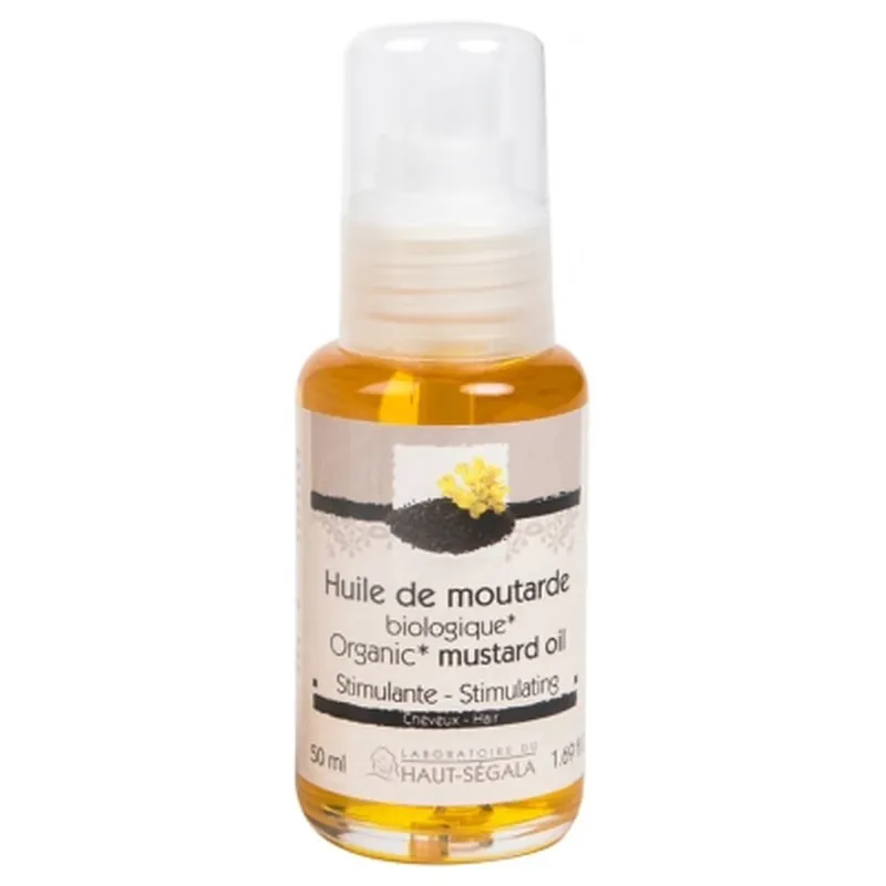 Laboratoire du Haut-Ségala Ulei de muștar organic 50 ml Preț redus
