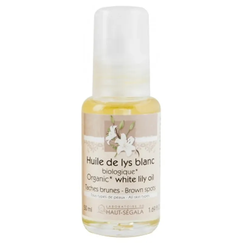 Popular Laboratorul Haut-Ségala – Ulei organic de crin alb, 50 ml
