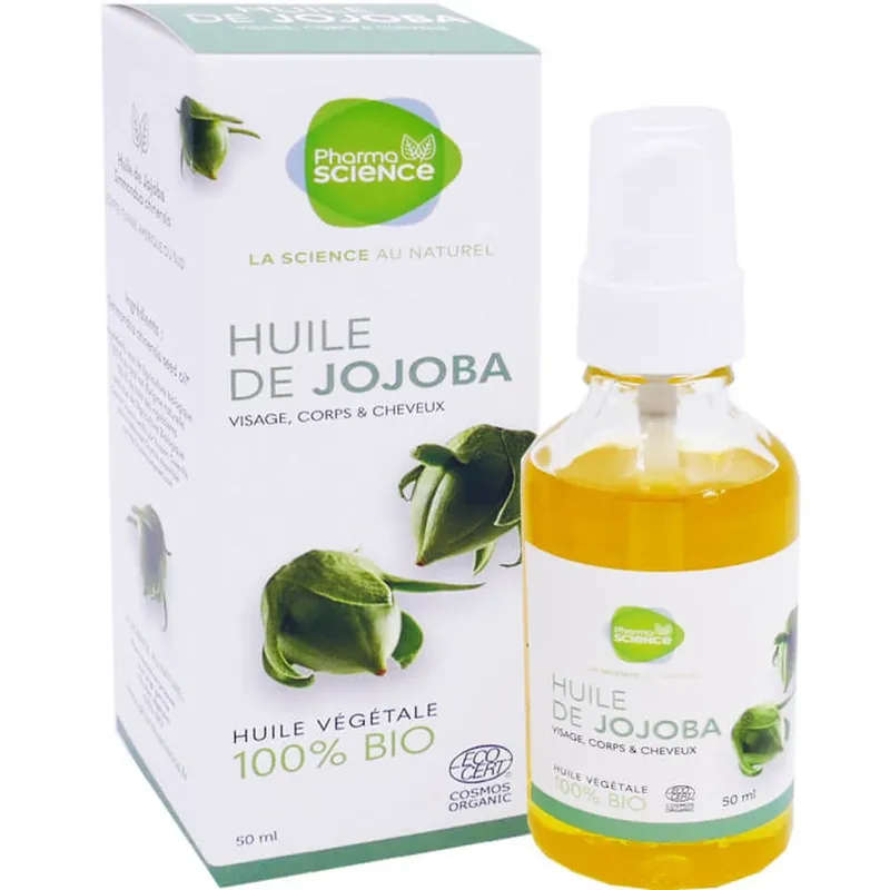 PHARMASCIENCE ULEI DE JOJOBA 50 ML Comandă acum