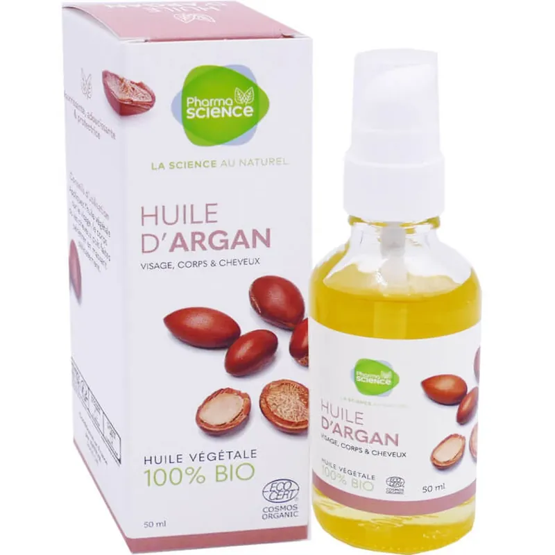 Doar azi PHARMASCIENCE ULEI DE ARGAN 50 ML
