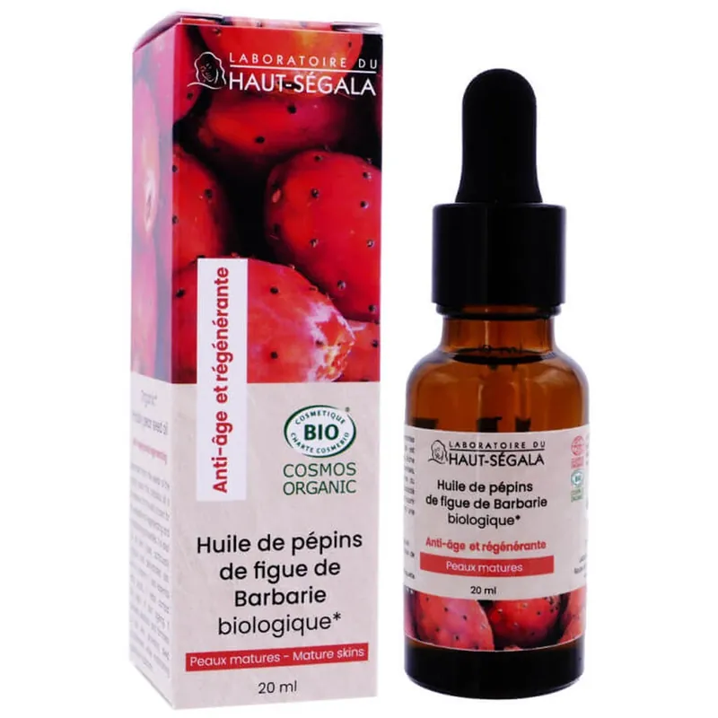 HAUT-SEGALA BIO ULEI ANTI-ÎMBĂTRÂNIRE ȘI REGENERANT CU SMUCHUȚ DE SIBILIE 20 ML Ultima șansă