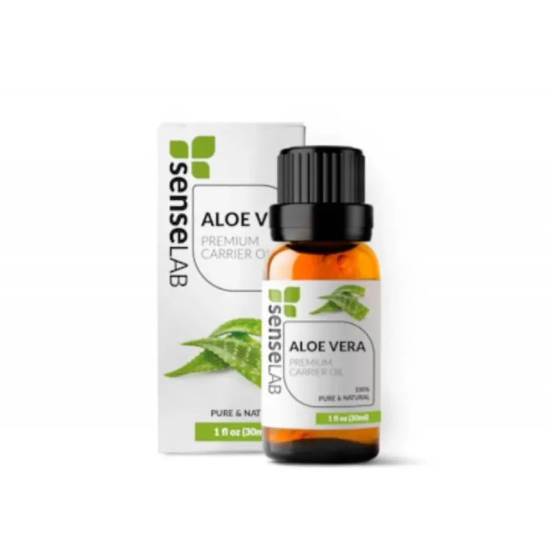 ULEI DE ALOE VERA X 30 ML, Senselab Reducere specială