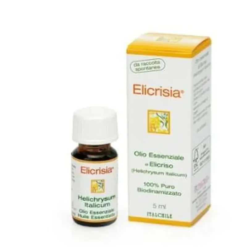 Cel mai vândut Mosqueta‘S Elicrisa Helichrysum Ulei esențial 5Ml. Bio