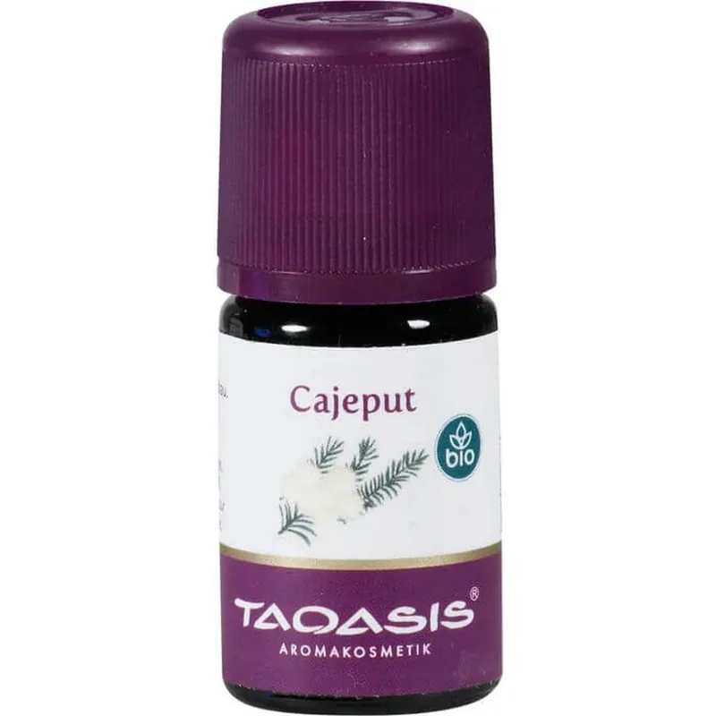 Retur ușor ULEI DE CAJEPUT Organic 5 ml