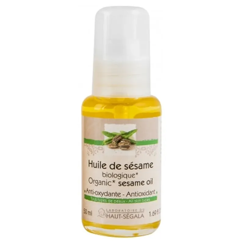 Expediere rapidă Laboratorul Haut-Ségala Ulei de susan organic 50 ml