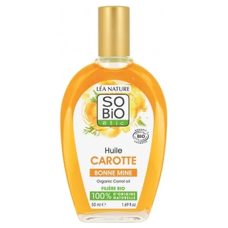 Léa Nature SO BIO étic Ulei de morcov organic 50 ml Ofertă