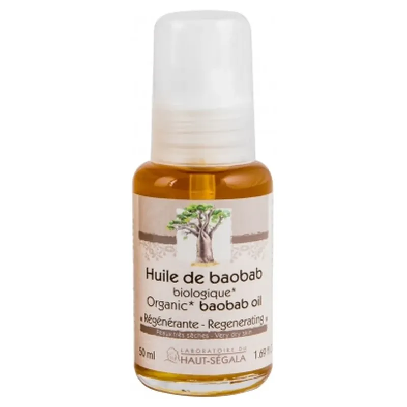 Laboratorul Haut-Ségala Ulei de baobab organic 50 ml Reducere