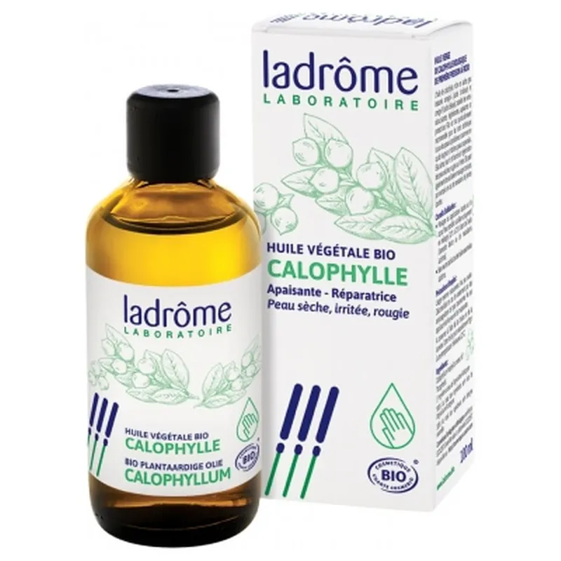 Ladrôme Ulei vegetal organic de calofilă 100 ml Retur gratuit