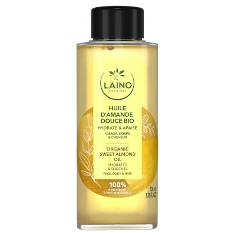 Ofertă de sezon Laino Ulei de migdale dulci organic 100 ml