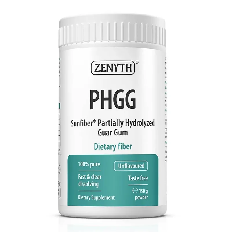 Reducere de preț Fibre alimentare prebiotice PHGG, 150 g, Zenyth