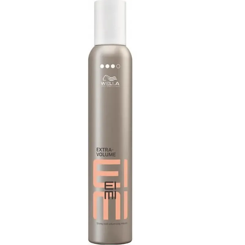 Doar azi Spuma pentru volum cu fixare puternica Eimi Extra Volume,300 ml, Wella Professionals