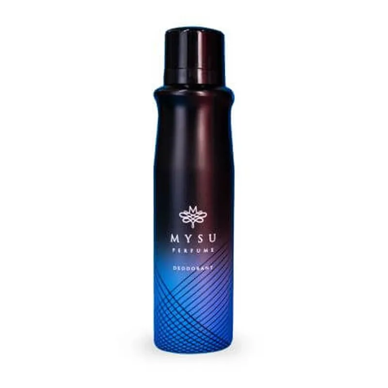 Deodorant spray pentru barbati, Indigo, 150 ml, Mysu Parfume Livrare rapidă