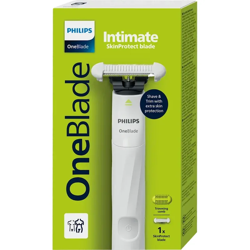 Aparat de ras Intimate Philips One Blade, QP1924/22, Philips Lichidare de stoc