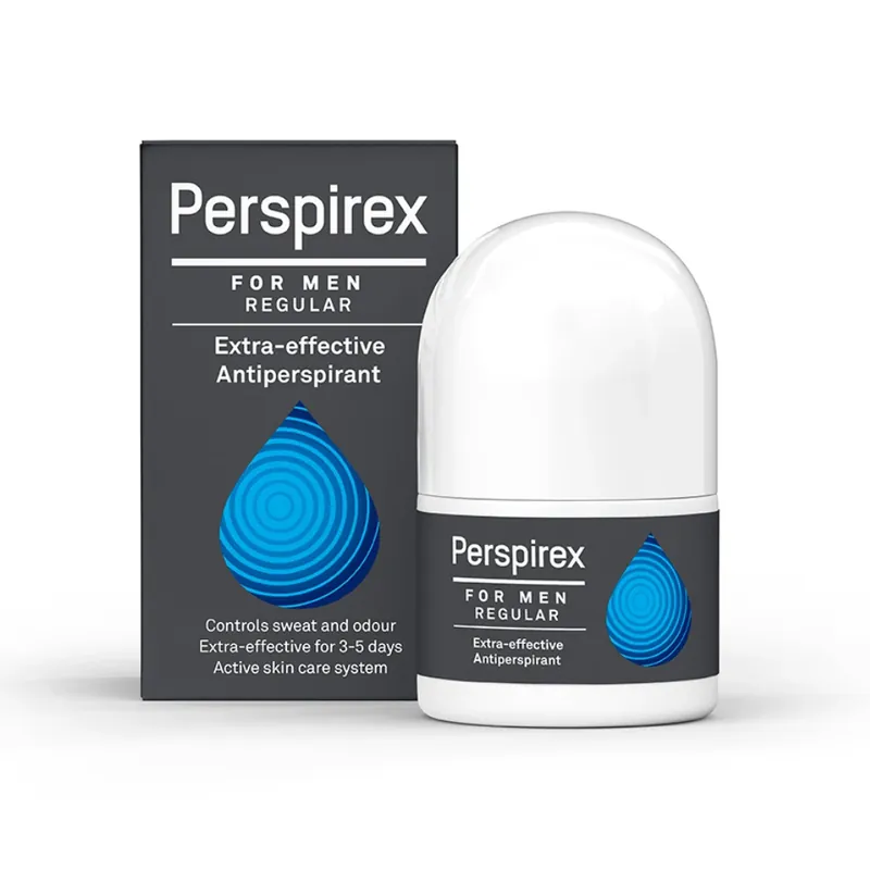 Cumpără acum Antiperspirant roll-on Regular Men, 20 ml, Perspirex