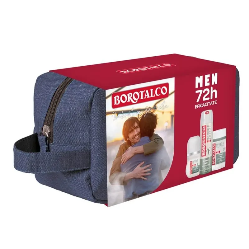 Set deodorante Invisible Men, 290 ml, Borotalco Vezi acum