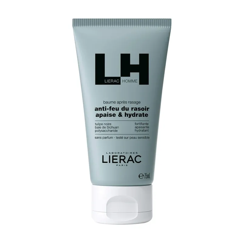 Popular Lierac Homme, balsam aftershave, 75 ml