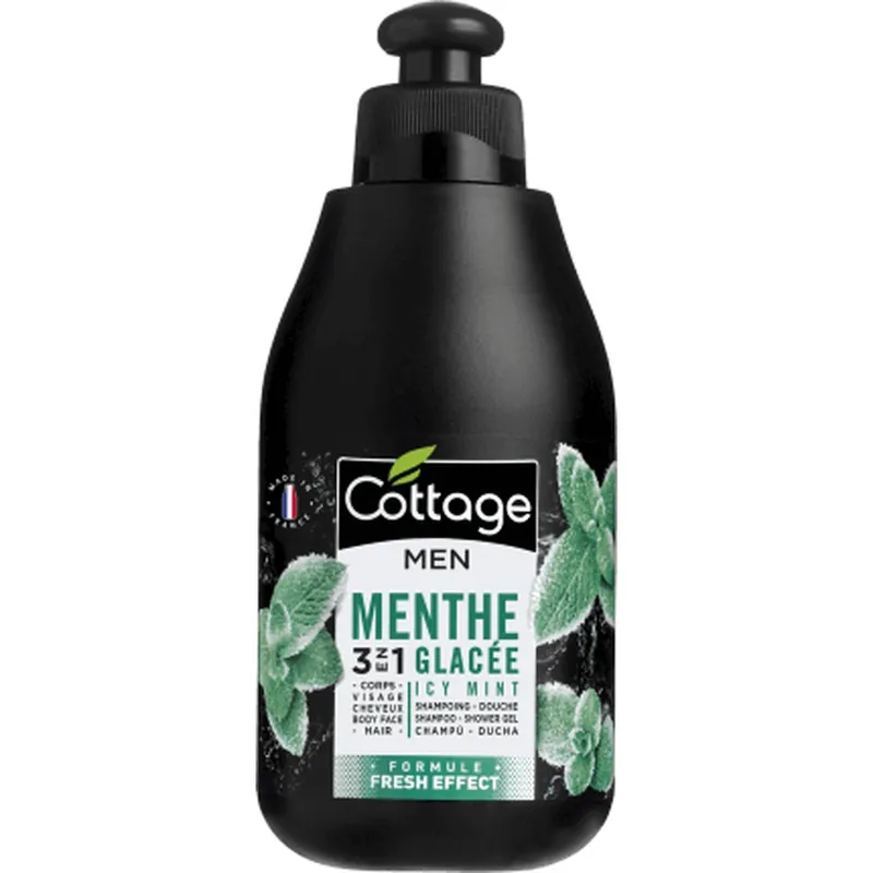 Cumpărături sigure Cottage Șampon si gel de duș bărbați, 250 ml