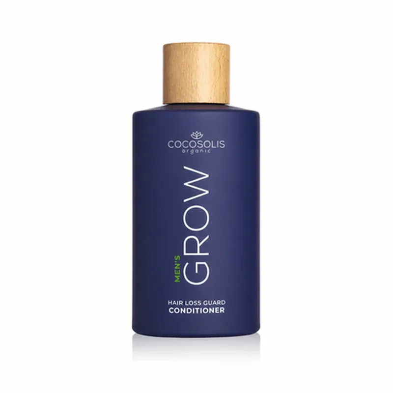 Balsam impotriva caderii parului Men Grow, 200 ml, Cocosolis Ultima șansă