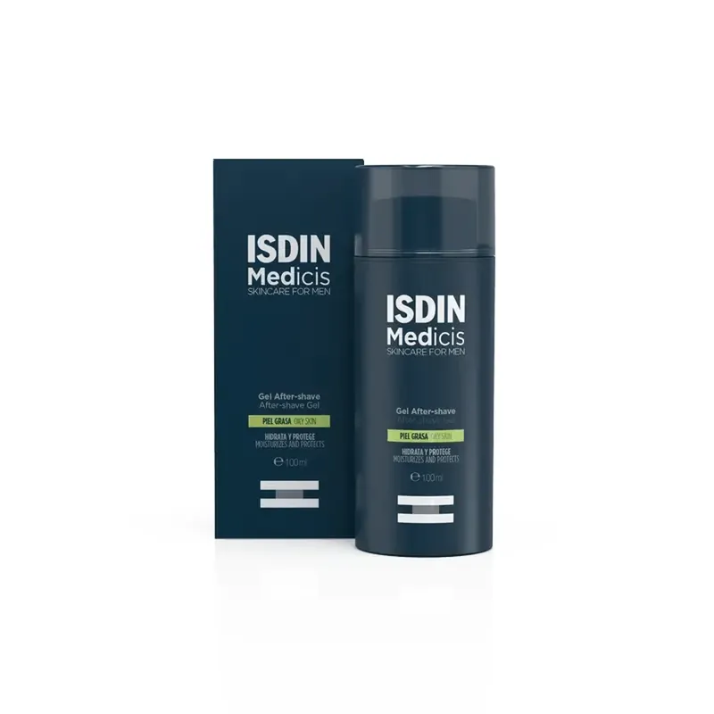 Isdin Medicis After Shave Gel Piele grasă 100ml Reducere specială