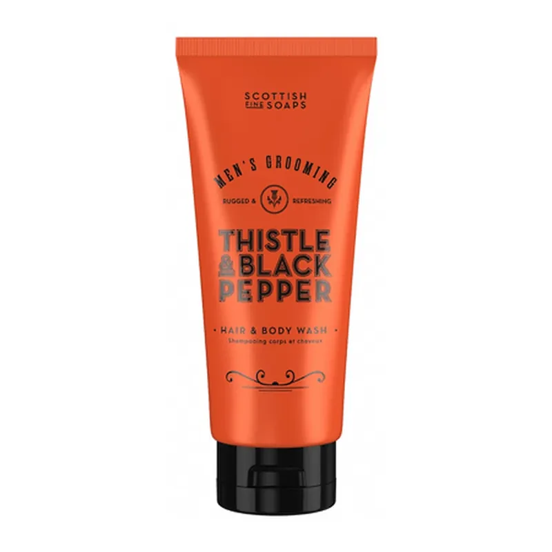 Gel de dus pentru par si corp Thistle & Pepper, 200 ml, Scottish Fine Soaps Cumpără acum
