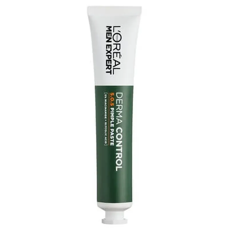 Calitate înaltă Crema pasta pentru imperfectiuni Men Expert, Derma Control SOS, 45 ml, Loreal Paris