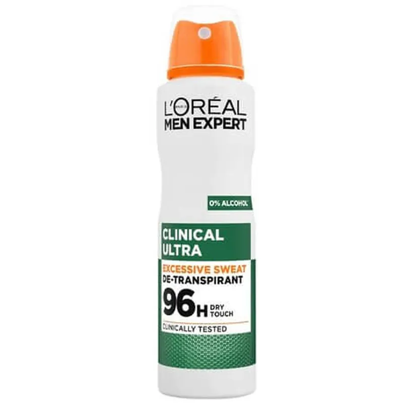 Cumpără online Antiperspirant spray pentru barbati Men Expert, Derma Control, 150 ml, Loreal