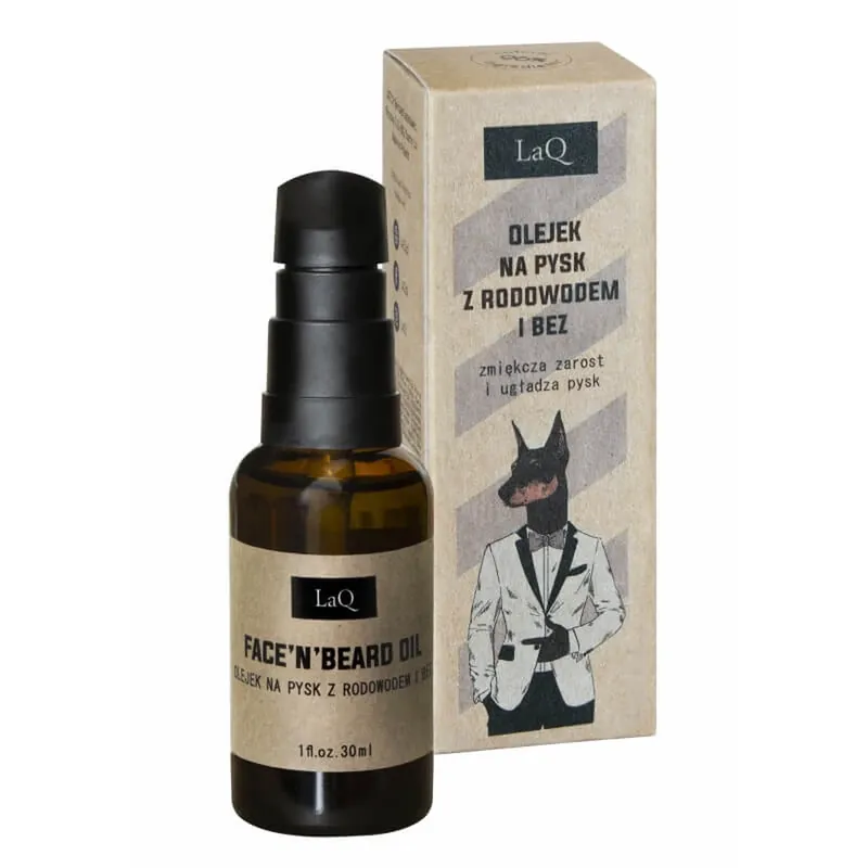Ulei pentru barbă LaQ Doberman, 30ml Disponibil imediat