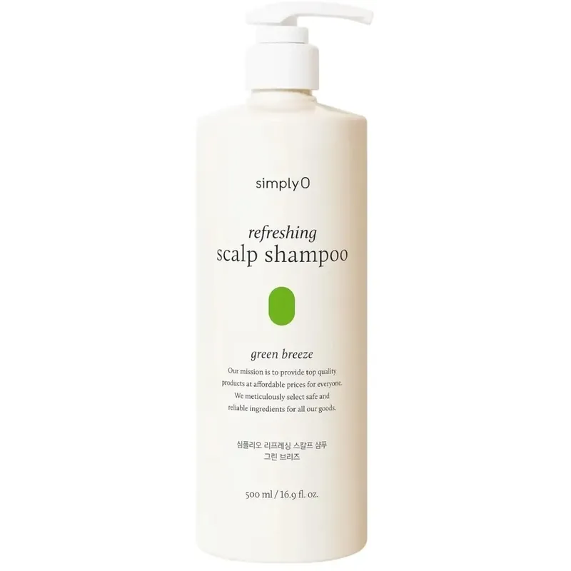 Doar azi SimplyO Șampon regenerant pentru scalp Green Breeze Șampon regenerant ...