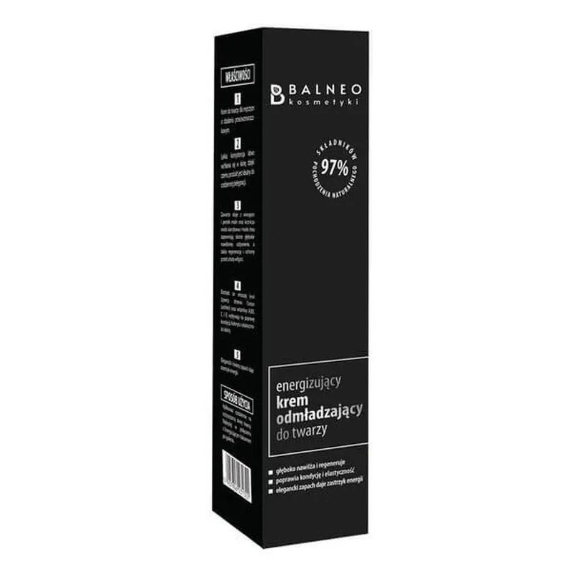 Chilipir Balneocosmetics Men& 039;s Care, cremă de față energizantă și întineritoare, 50 ml