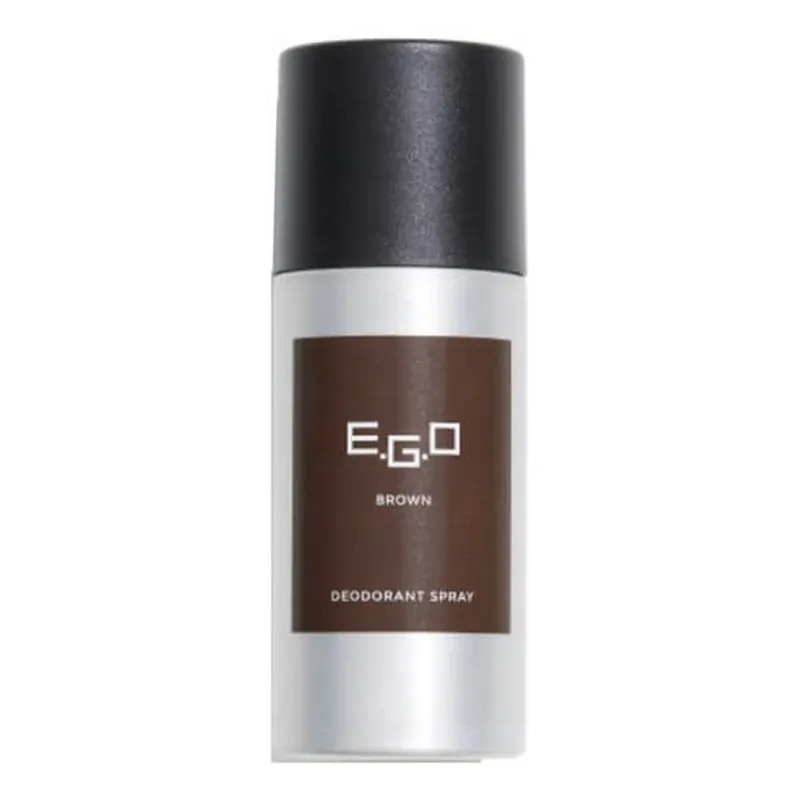 Gosh E.G.O Brown For Him, deodorant spray, 150 ml Retur gratuit