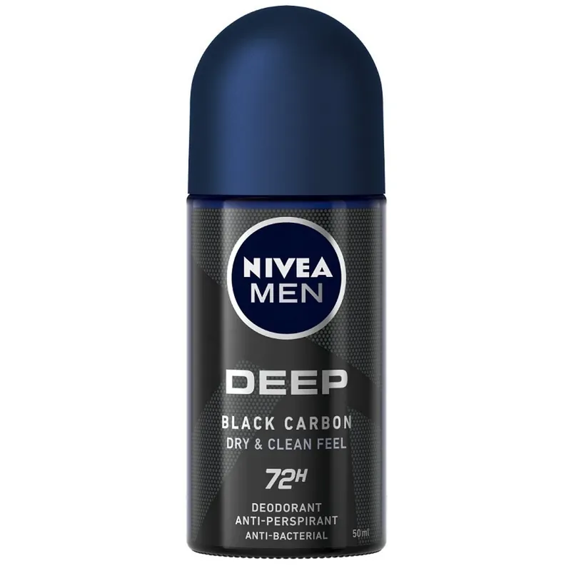 NIVEA MEN DEEP ROLL ON 50ML Mai ieftin