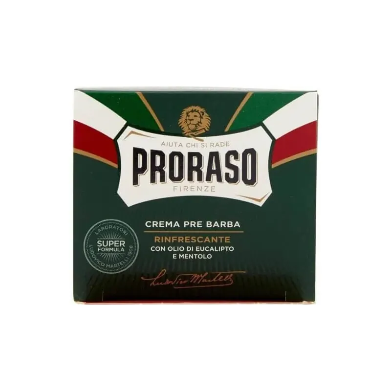Preferatul clienților Proraso Refreshing - pre-rasare cu eucalipt și mentol 100 ml (fără ambalaj)
