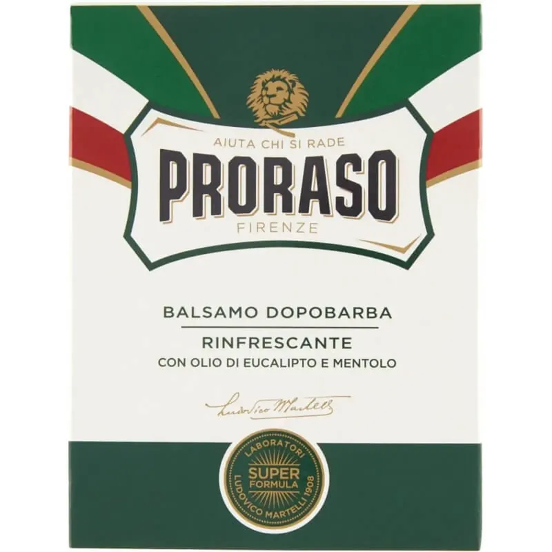 Livrare expres Proraso Refreshing - balsam după ras 100 ml