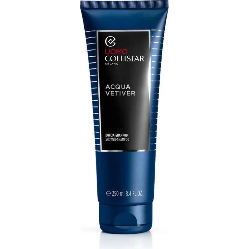Collistar men‘s line aqua vetiver - șampon de duș 250 ml Cumpărături sigure