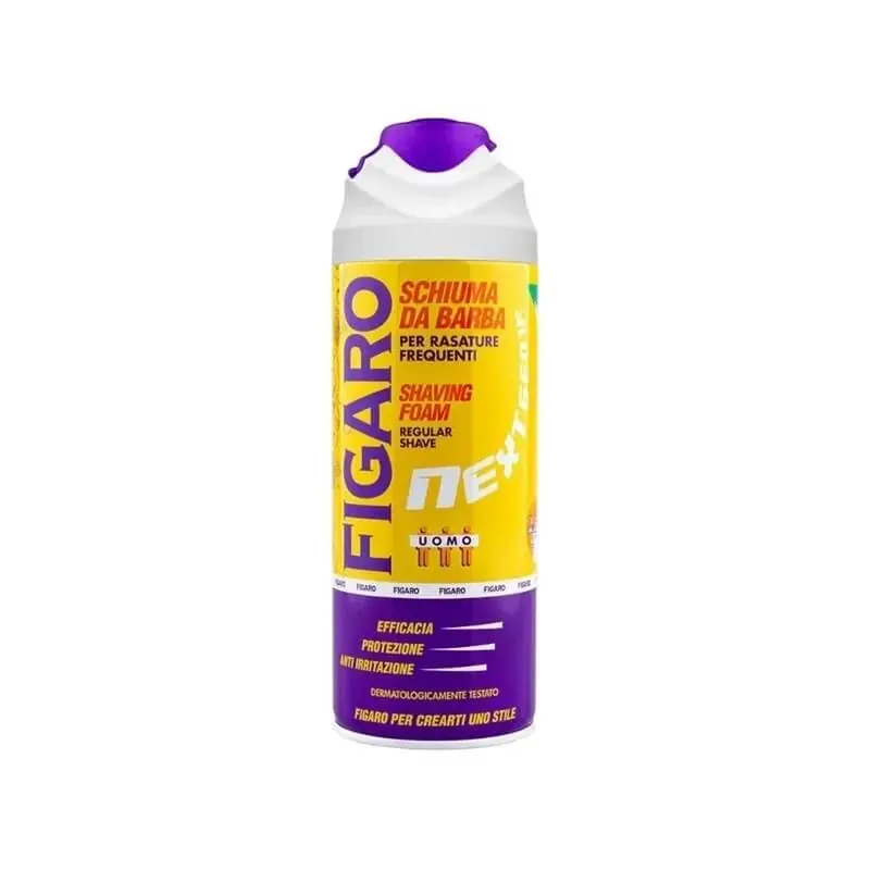 Figaro Nextgen - spumă de ras 400 ml Preț mic