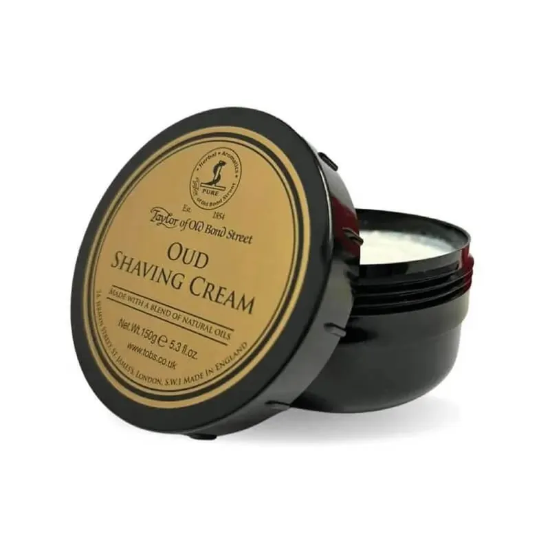 Taylor of Old Bond Street Oud – cremă tradițională de ras, 150 g Reduceri