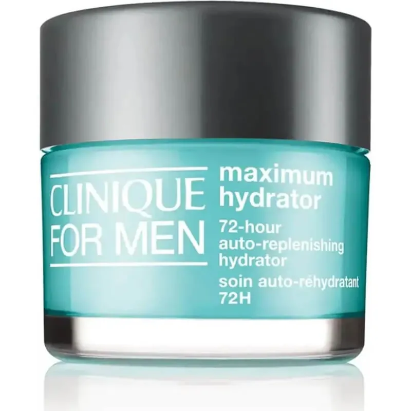 Clinique for men Maximum Hydrator – cremă-gel hidratantă pentru bărbați cu rehidratare automată timp de 72 de ore – 50 ml Doar azi