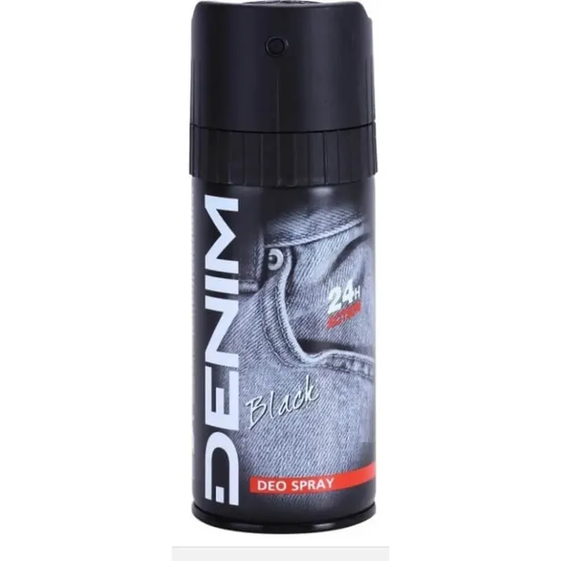 Denim Black – deodorant spray pentru bărbați, 150 ml Retur gratuit
