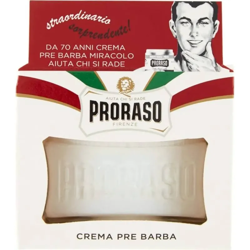 Cumpărături sigure Proraso cremă de ras pentru pielea sensibilă 100 ml